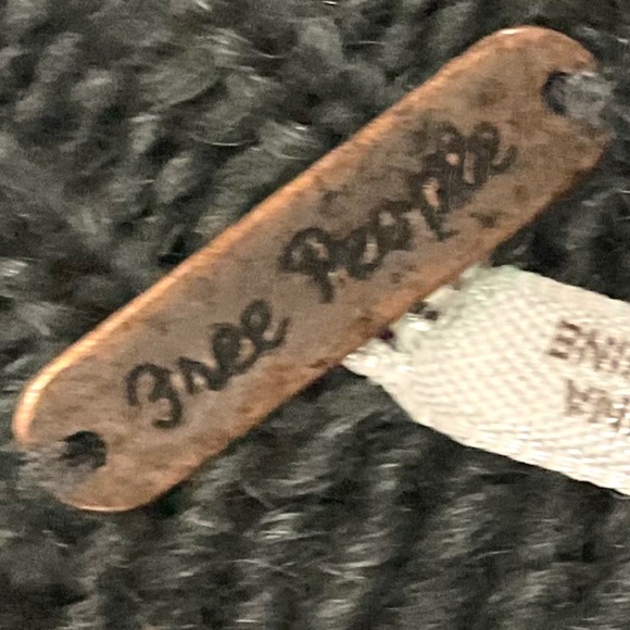 Free People Fair Isle Mohair Wool Blend Snap Button Cardigan Sweater Sz Xtra Sm - Picture 9 of 9